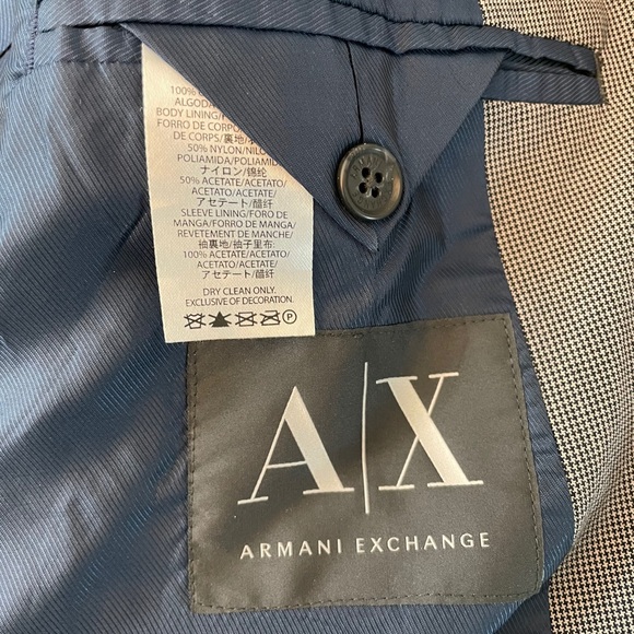 AX men jacket size 42 Regular - Picture 5 of 8